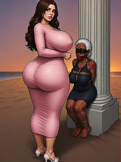 Pawg Enslaves Elder Nigger