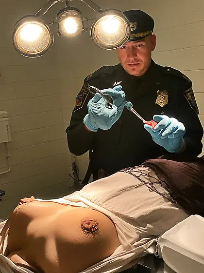 Cutting nipples