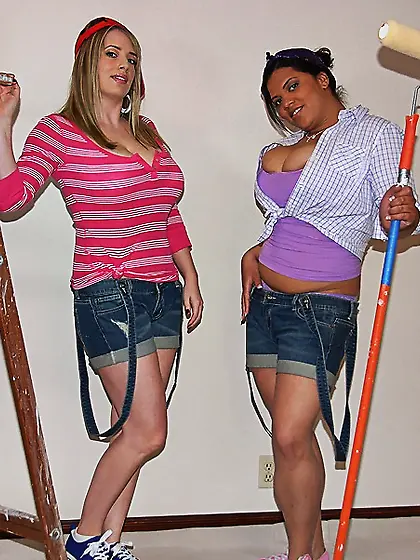 Bbw hot lesbian
