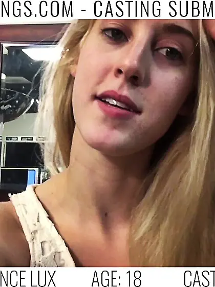 Tall blonde girl is turned into obedient...