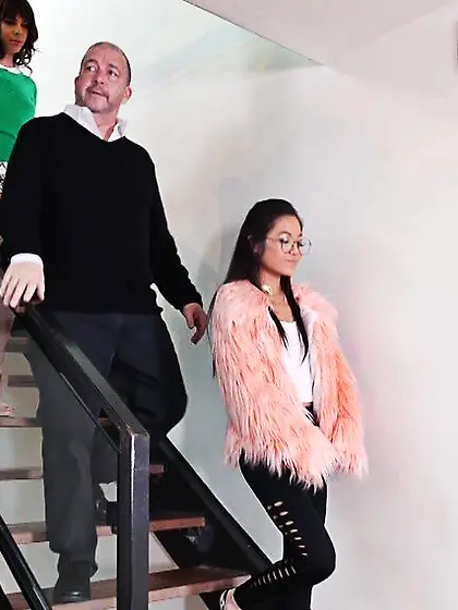 Cute asian teen seduced