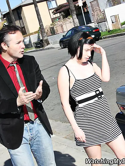 My daughter,  Tatianna Kush,  makes me rue the day I dropped my D