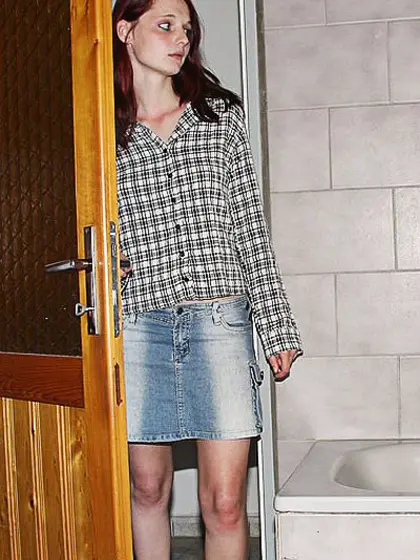 Hot ginger bitch slit