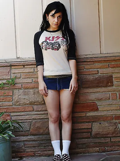 Mature amateur brunette big tits