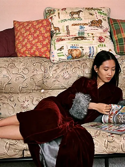 Skinny beautiful asian