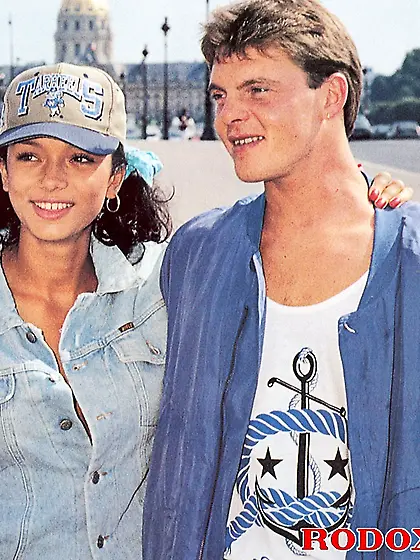 Busty retro teenager fucked