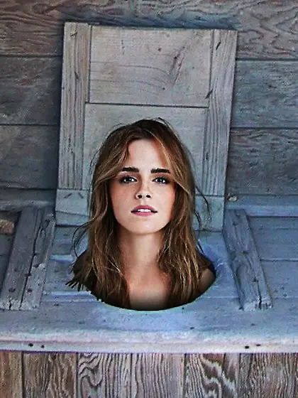 Emma Watson - Toilet Slave!