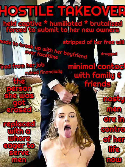 FOR THE DEPRAVED TABOO LOVING MISOGYNIST PERVS