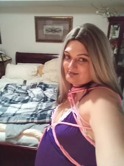 Naughty little Rope Slut