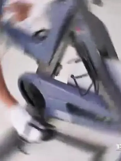 Hot brunette teen's both holes worked out...