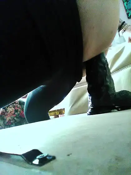 Balls deep with the black bastard