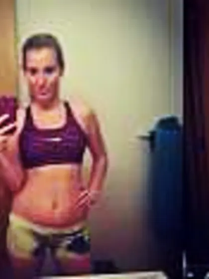 Sexy College fitness coed