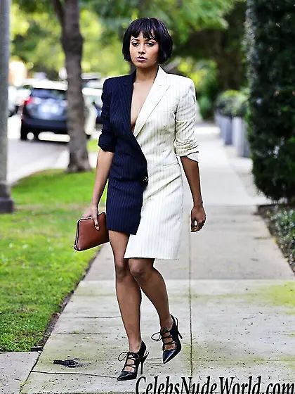 Kat Graham Braless