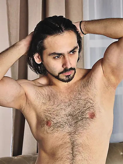 White gay JohnnyShow