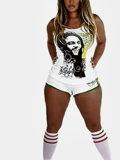 Phat Ass White Girl Merrae Day