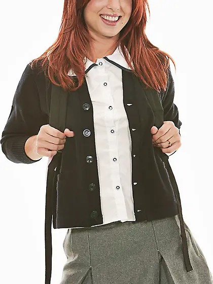 Red-haired schoolgirl Riley Shy gets her neatly trimmed snatch h