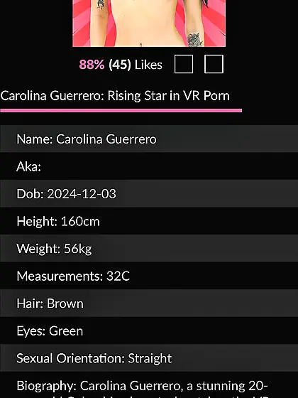Carolina Guerrero of Medellin, Colombia 122lbs