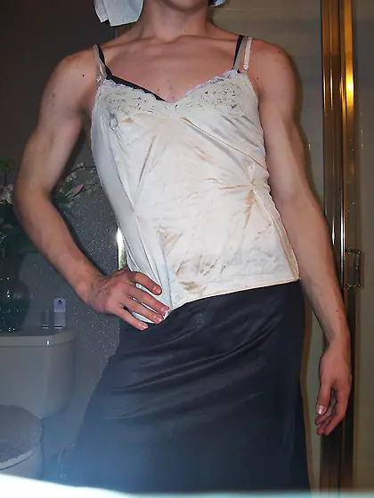 More of Crossdresser Samantha as a teen