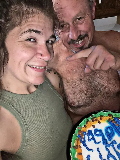 Dad and daughter love