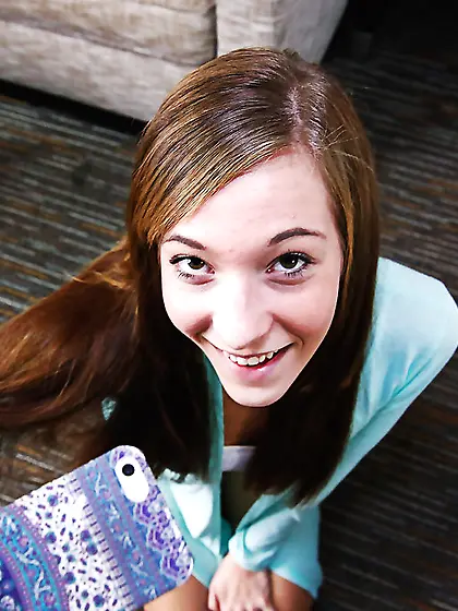 He shoves his cock so hard,  that teen's belly swells outward