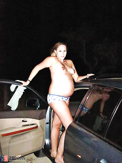 Magnificent pregnant gals