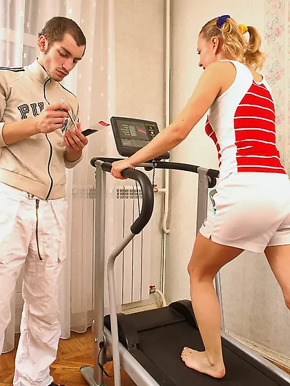 Every evening Rita is