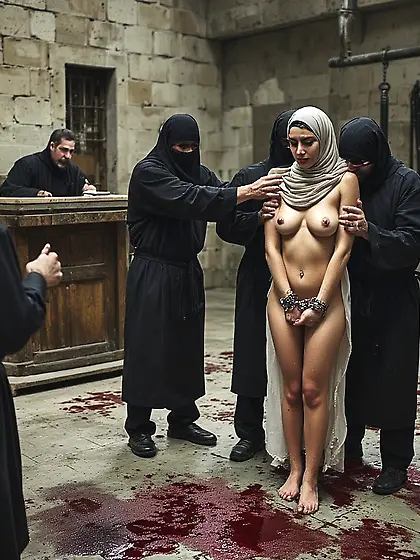 Prisoner of war being executed