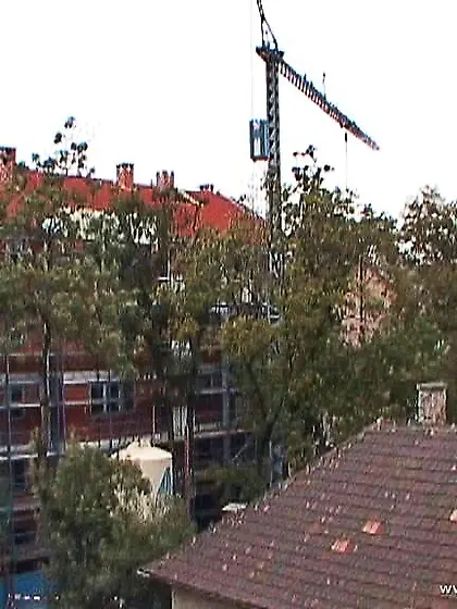 This amateur brunette gal with a trimmed cock blows a dick and g