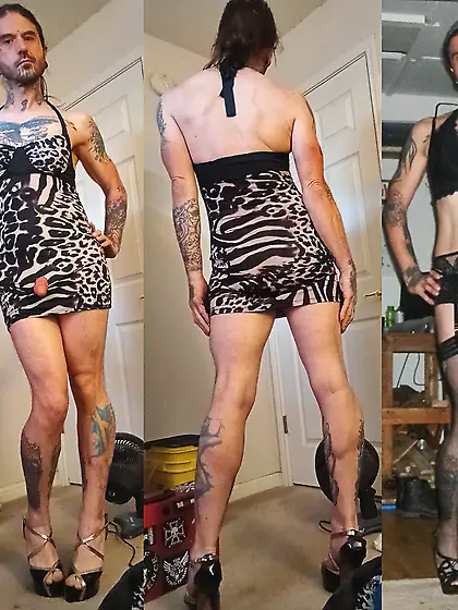 Exposed sissy cd meth slut,  brian