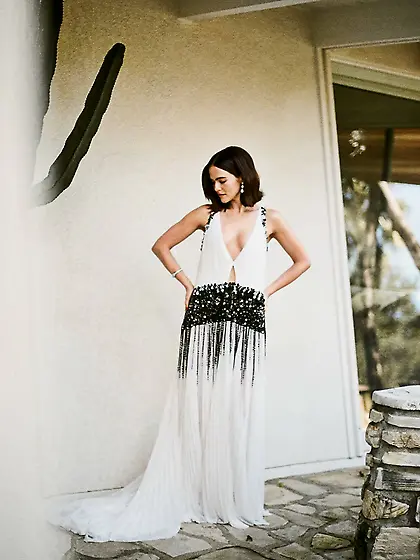 Zoey Deutch - Goldeb Globes 2026