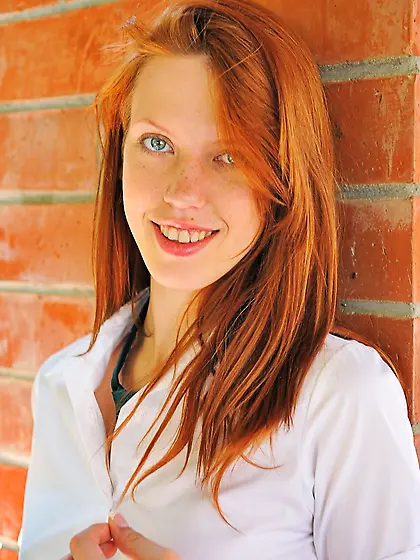 Glamour model Pepper Kester teen