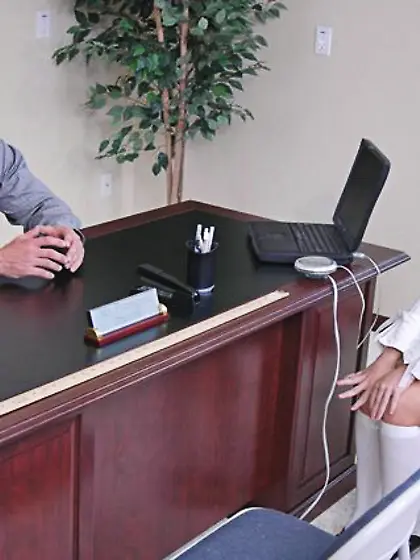 Cute blonde ocean blue