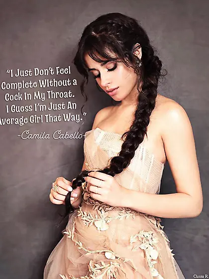 Camila Cabello on gender roles