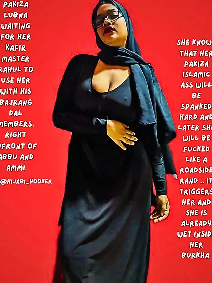 Lubna Fathima - Besharam muslimah rand of hindu