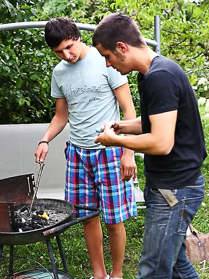 Violla, Rosa, Laska, Gregor, Filimon