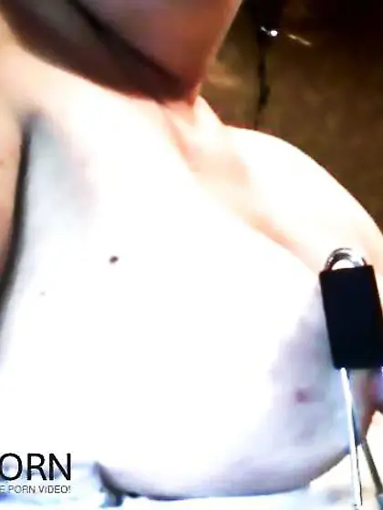 Tits clipping pulling squashing