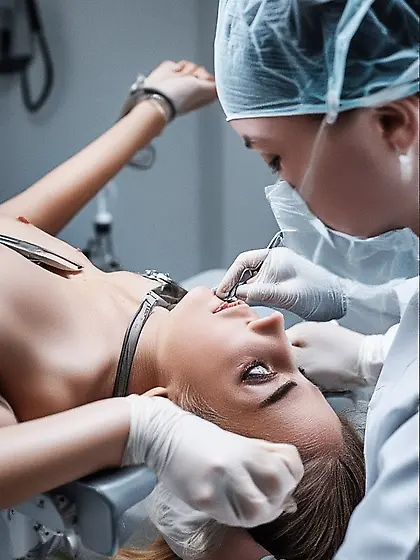 Surgery in the Rue Morgue,  Medical Fantasy