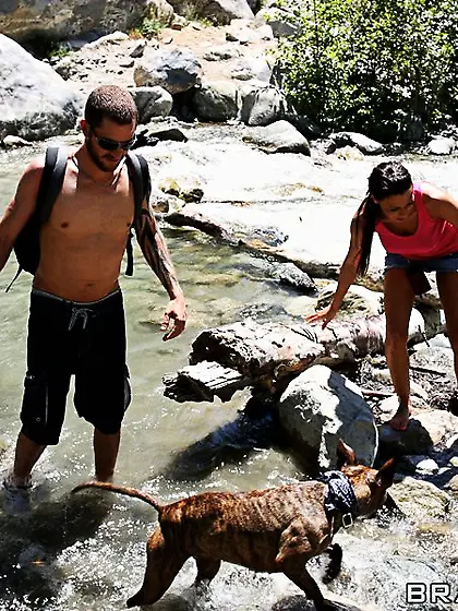 She realizes she will never get tired of the intense passion