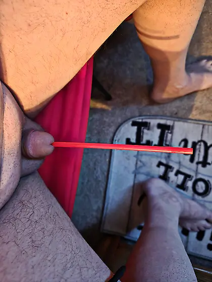 Any takers? Straw needs sucked on..