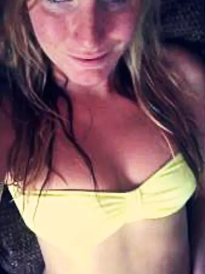 Sexy College fitness coed