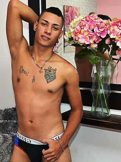 Latin gay frermerol vibrator