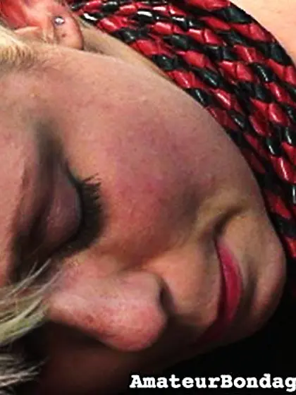 Big-breasted blonde chick tortured