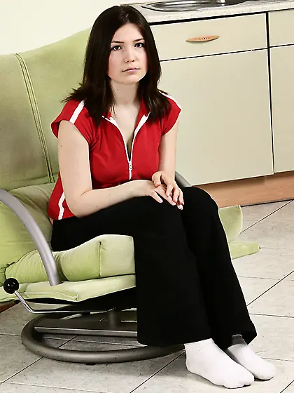 Big tit tight teen babe