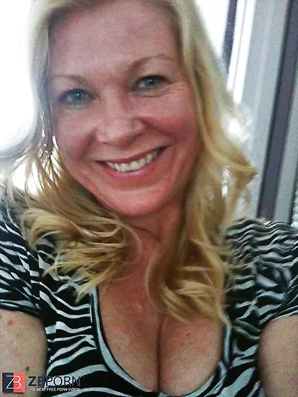 Super-Sexy Towheaded Cougar