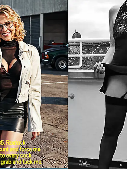 expose me as a slut - katja 35 rostock germany