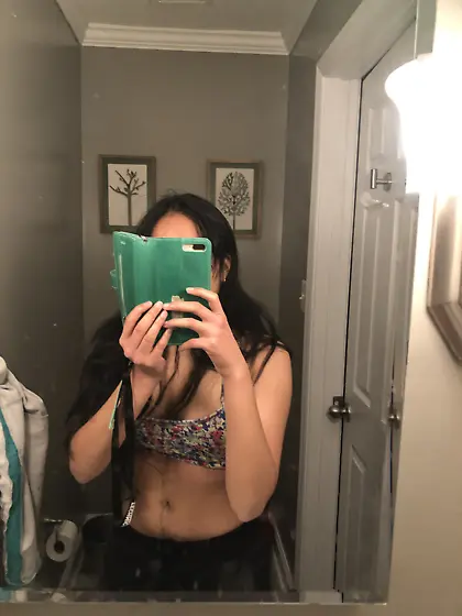 US Indian College Girl