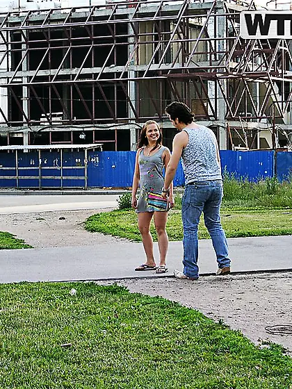 Does she ever get sore? Nope,  because she is a TRAINED slut