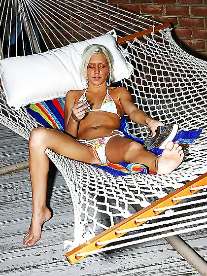 Small amateur teen bikini