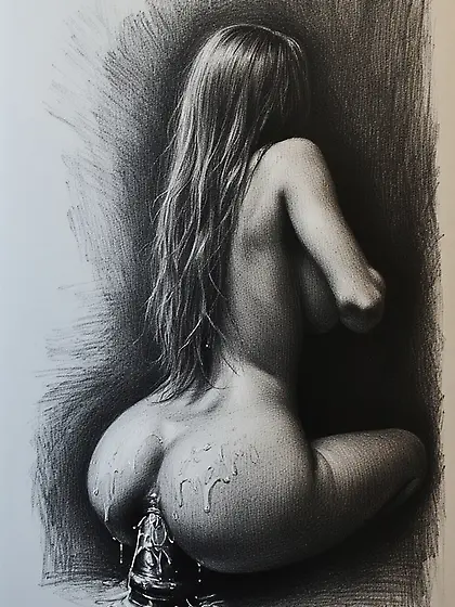 pencil artwork