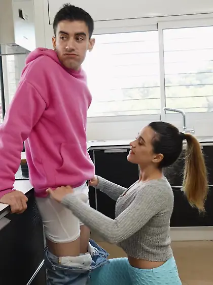 Valentina Lapiedra gets fucked hard all over the house